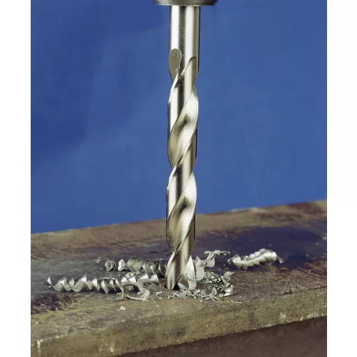 Exact 32004 HSS Fém spirálfúró készlet 25 részes Csiszolt DIN 338 Hengeres befogószár 1 készlet