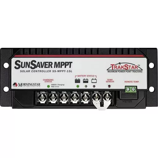 Morningstar SunSaver MPPT-15L Napelem töltésszabályozó MPPT 12 V, 24 V 15 A