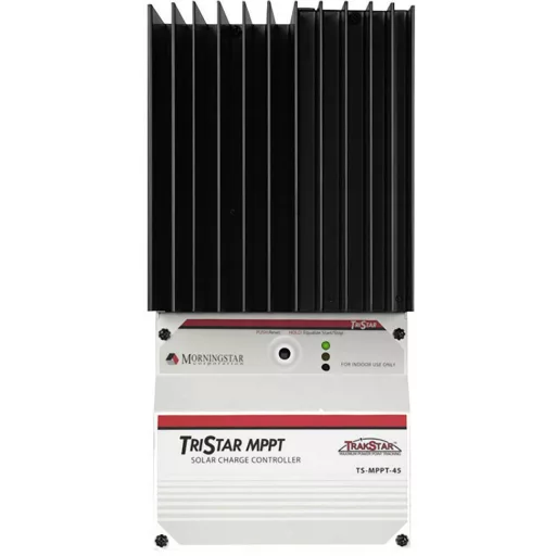 Morningstar TriStar TS-MPPT-45 Napelem töltésszabályozó MPPT 12 V, 24 V, 36 V, 48 V 45 A