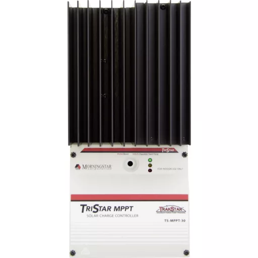 Morningstar TriStar TS-MPPT-30 Napelem töltésszabályozó MPPT 12 V, 24 V, 36 V, 48 V 30 A
