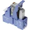 Finder 58.34.8.012.0060 Relé modul Névleges feszültség: 12 V/AC Max. kapcsolási áram: 7 A 4 váltó 1 db