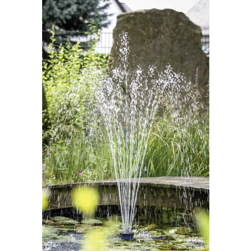 Szökőkút szivattyú, nemesacél 120 W, renkforce 1217918