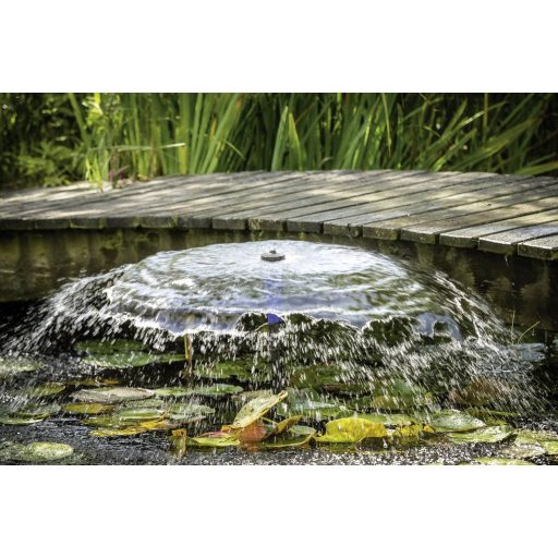 Szökőkút szivattyú, nemesacél 120 W, renkforce 1217918