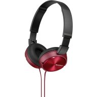   Sony MDR-ZX310 On Ear fejhallgató Vezetékes Piros Összehajtható