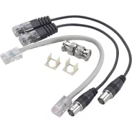   Koax kábel teszter, UTP, LAN hálózati kábel teszter RJ45, BNC csatlakozókhoz, kábelekhez Voltcraft CT-2