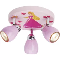 Mennyezeti lámpa,GU10 50 W Brilliant Princess Rózsa