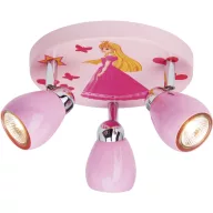 Mennyezeti lámpa,GU10 50 W Brilliant Princess Rózsa