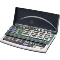   Számítógépes kábelteszter, kábelvizsgáló műszer VOLTCRAFT® CT-7