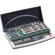   Számítógépes kábelteszter, kábelvizsgáló műszer VOLTCRAFT® CT-7