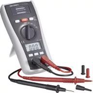   Vezetékvizsgáló koax kábel teszter, UTP, LAN hálózati kábel teszter RJ11/RJ45, BNC kábelekhez Voltcraft CT-3