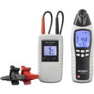   Vezetékkereső, biztosíték kereső és szakadásvizsgáló kábelteszter 12/50/120/230/300 V-ig Voltcraft LSG-10