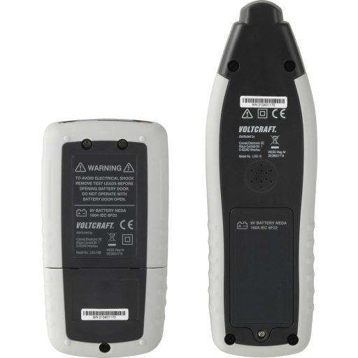 Vezetékkereső, biztosíték kereső és szakadásvizsgáló kábelteszter 12/50/120/230/300 V-ig Voltcraft LSG-10