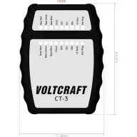 HDMI kábel teszter Voltcraft CT-3