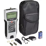   UTP, LAN hálózati kábel teszter, koax kábel teszter VOLTCRAFT CT-20TDR