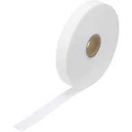   Tépőzáras kábelkötegelő, bolyhos és horgos fél, fehér, KSS MGTP-20WE 10 m