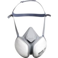  Moldex Félmaszk, CompactMask 5120 Szűrőosztály/Védelmi fok: FFA1P2 R D 1 db