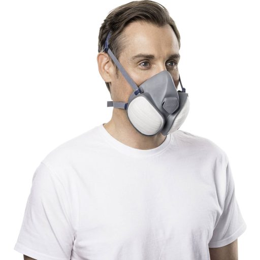 Moldex Félmaszk, CompactMask 5120 Szűrőosztály/Védelmi fok: FFA1P2 R D 1 db