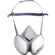   Moldex Félmaszk, CompactMask 5430 Szűrőosztály/Védelmi fok: FFA1B1E1K1P3 R D 1 db
