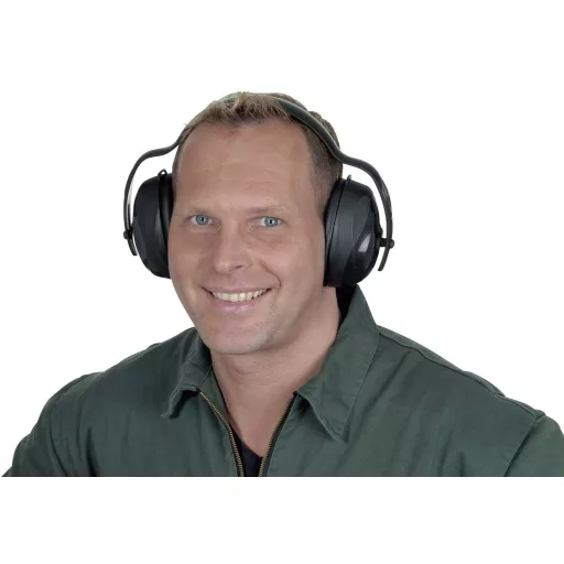 Fejpántos, kapszulás hallásvédő fültok, zajcsillapító fülvédő 28dB Moldex Z2 6220