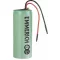 Speciális akku 26650 Li-Ion 3,7V 4500 mAh, kábellel, Emmerich LI26650