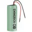 Speciális akku 26650 Li-Ion 3,7V 4500 mAh, kábellel, Emmerich LI26650