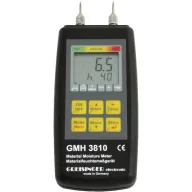   Greisinger GMH 3810 fa- és falnedvességmérő műszer, 4-100 %