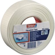   tesa 60100-00000-00 Szövet ragasztószalag tesa® Professional Fehér (H x Sz) 90 m x 50 mm 1 db