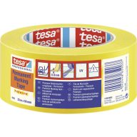   tesa PREMIUM 04169-00058-93 Jelölő ragasztószalag tesa® Professional Sárga (H x Sz) 33 m x 50 mm 1 db