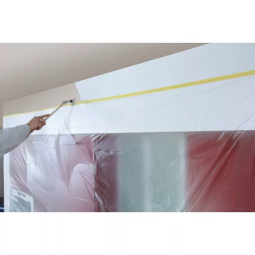 tesa 04365-00002-01 Fedőfólia tesa Easy Cover® 4369 Átlátszó (H x Sz) 14 m x 2.1 m 1 db