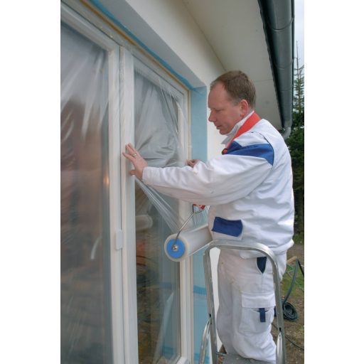 tesa 04848-00006-01 Fedőfólia Átlátszó (H x Sz) 100 m x 75 cm 1 db