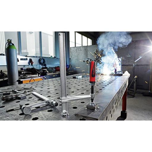 Csavarbilincs hegesztőasztalokhoz Bessey TW28-30-12K Szorítási szélesség (max.):300 mm Visszavonás:120 mm