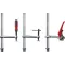 Bessey TW28-30-14K Mélybefogó csavarszorító Szorítási szélesség (max.):300 mm Visszavonás:140 mm
