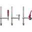 Bessey TW28-30-14K Mélybefogó csavarszorító Szorítási szélesség (max.):300 mm Visszavonás:140 mm