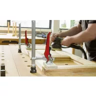   Karbilincs hegesztőasztalokhoz változó kinyúlással Bessey TWV28-30-17H Szorítási szélesség (max.):300 mm Visszavonás:175 mm