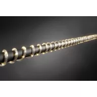   LED-es fénytömlő, fénykábel, fénykígyó, 6,5 m, melegfehér, elemes, Konstsmide 3744-100