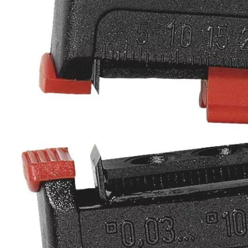 Automatikus csupaszoló fogó Alkalmas Vezetékek standard szigeteléssel 0.03 - 10 mm² Rennsteig Werkzeuge 707 001