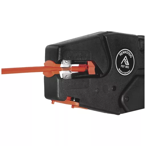 Automatikus csupaszoló fogó Alkalmas Vezetékek standard szigeteléssel 0.03 - 10 mm² Rennsteig Werkzeuge 707 001
