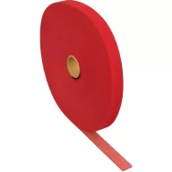   Fastech Tépőzár szalag tekercs ETN 25 m (H x Sz) 25000 mm x 10 mm Piros Tartalom 25 m
