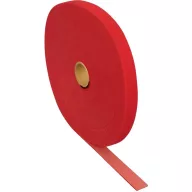   Fastech Tépőzár szalag tekercs ETN 25 m (H x Sz) 25000 mm x 20 mm Piros Tartalom 25 m