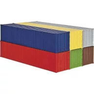 Kibri 10922 H0 40 konténer 6 db