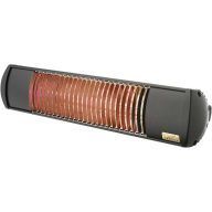 Tansun St. Tropez Infra hősugárzó 1500 W 7 m² Antracit