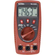   Testboy TB-2200 Kézi multiméter digitális CAT II 400 V, CAT III 300 V Kijelző (digitek): 2000