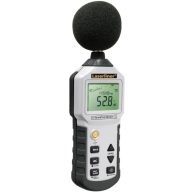   Decibel mérő, USB-s zajszintmérő, adattárolós mérőszoftverrel, 31.5 - 8 kHz 30 - 130 dB Laserliner SoundTest-Master
