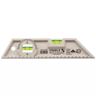   Stabila Type 104 ALLROUND 6901 Mini vízmérték 25 cm 1 mm/m