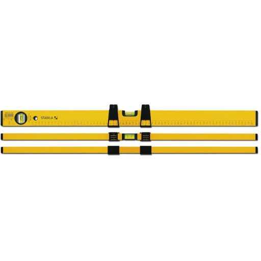 Stabila Type 70 MAS 14111 Könnyűfém vízmérték 80 cm 0.5 mm/m