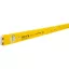Stabila 80 M 16882 Mágneses vízmérték 100 cm 0.5 mm/m Kalibrált: Gyári standard (tanusítvány nélkül)