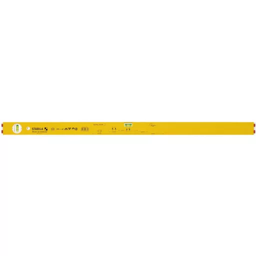 Stabila 80 M 16882 Mágneses vízmérték 100 cm 0.5 mm/m Kalibrált: Gyári standard (tanusítvány nélkül)