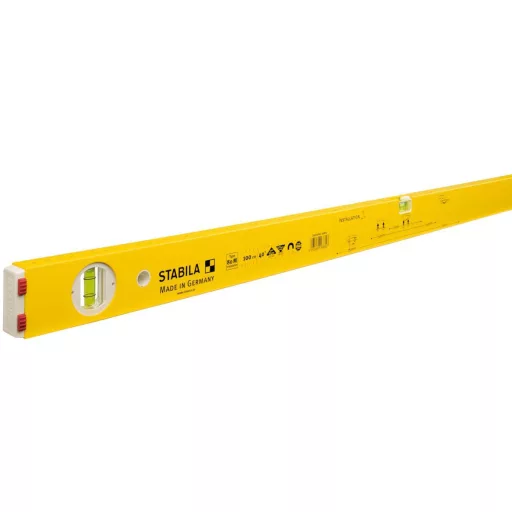 Stabila 80 M 16882 Mágneses vízmérték 100 cm 0.5 mm/m Kalibrált: Gyári standard (tanusítvány nélkül)