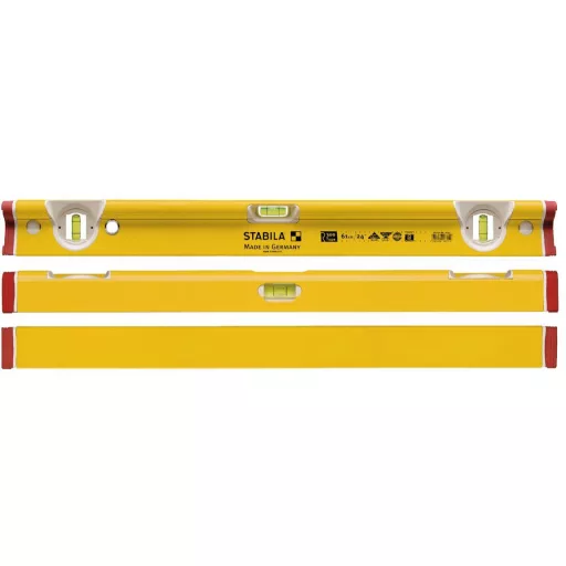 Stabila Type R 300 18374 Könnyűfém vízmérték 122 cm 0.5 mm/m