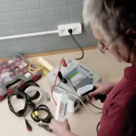 Megger PAT420-DE Készülékteszter VDE szabvány 0701-0702